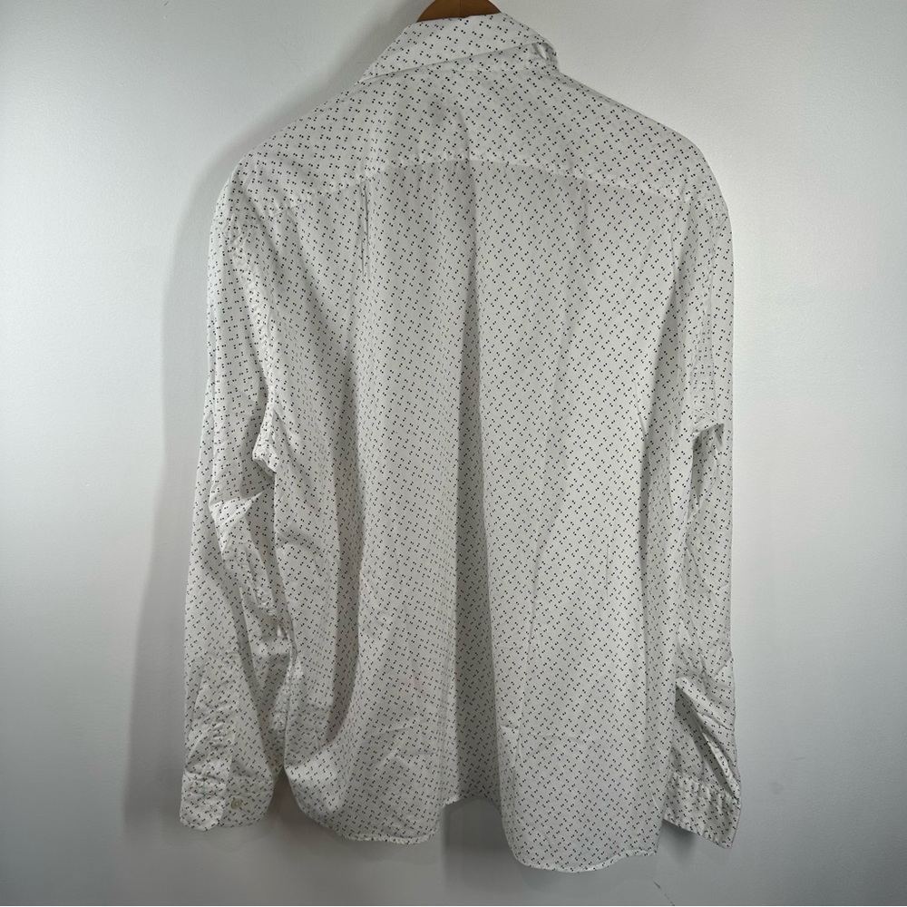 NWT Benson Long Sleeve Button Up Dress Shirt XL - Picture 6 of 6